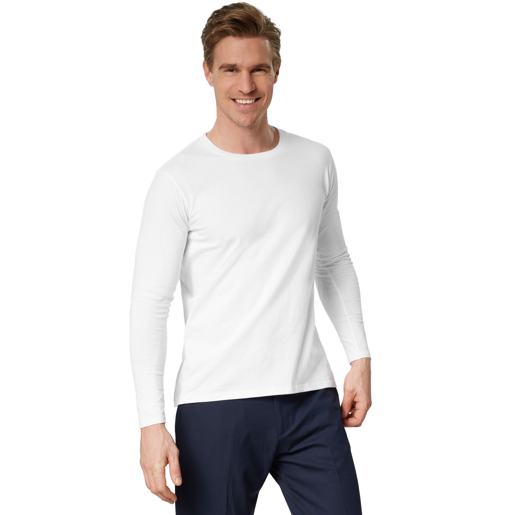 tectake&reg; Langarm-Shirt M&auml;nner 