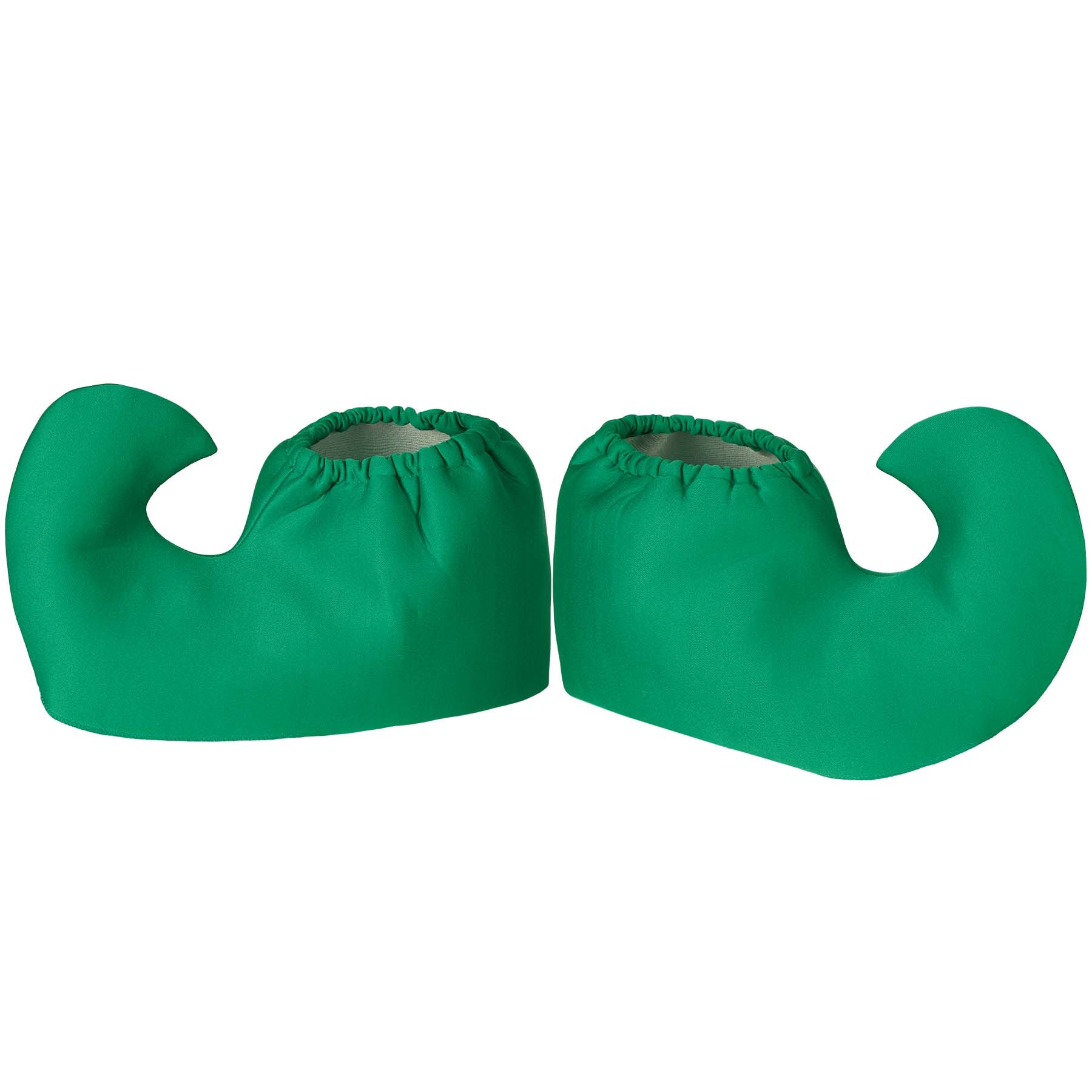 tectake&reg; Schuh&uuml;berzieher mit gebogener Spitze gr&uuml;n 