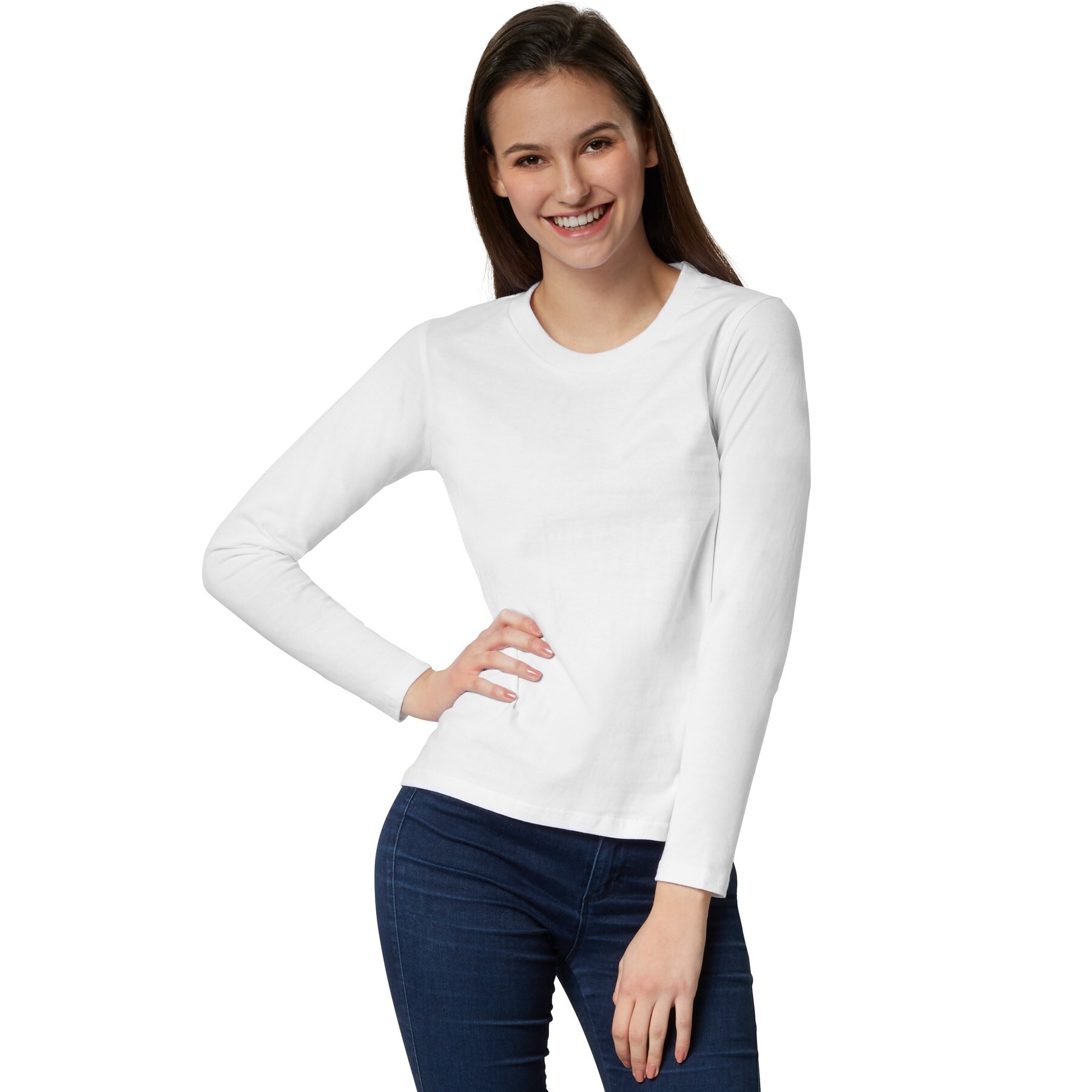 tectake&reg; Langarm-Shirt Frauen 
