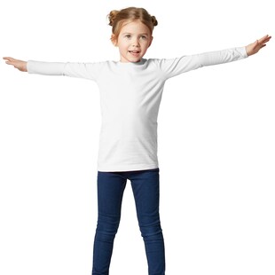 tectake® Langarm-Shirt Kinder 