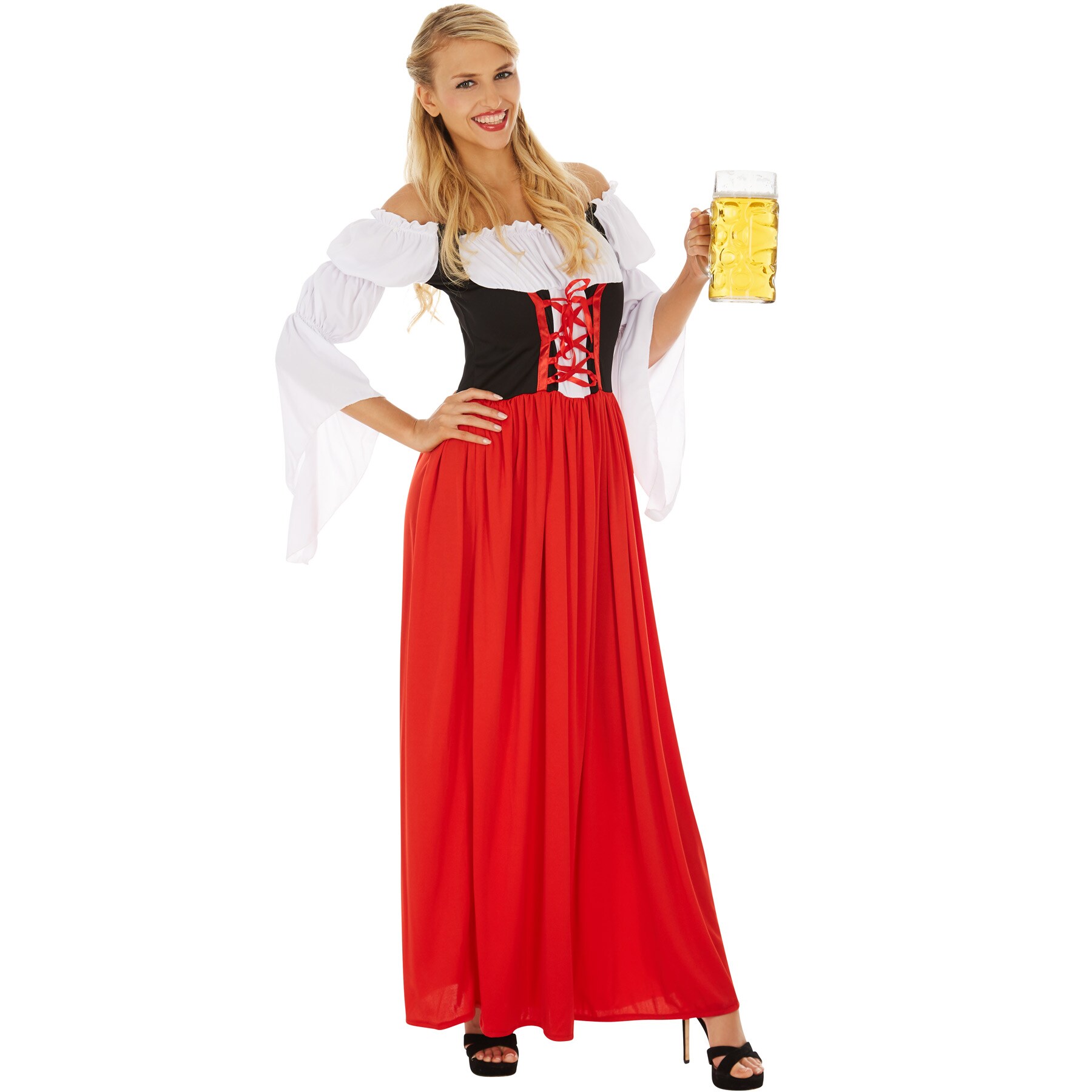 tectake&reg; Frauenkost&uuml;m Festdirndl Resi Modell 2 