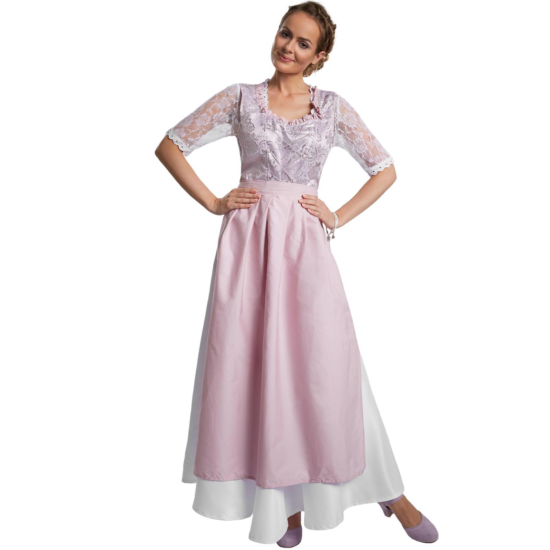 tectake&reg; Frauenkost&uuml;m Maxi-Dirndl Neuschwanstein Modell 2 