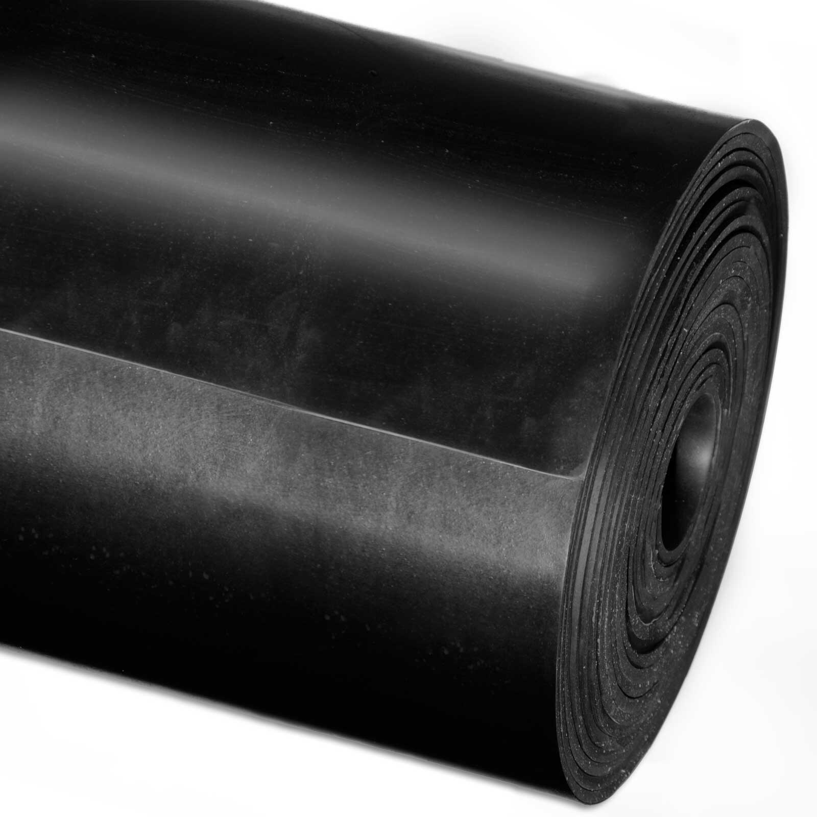 SBR-Gummimatte   Rollenware   10 mm dick