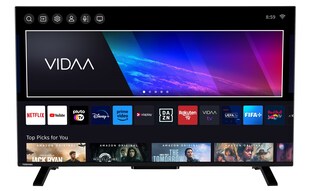 Toshiba 43UV2363DG Fernseher 43 Zoll Smart TV - VIDAA TV (4K UHD LED TV, HDR, Triple-Tuner) 