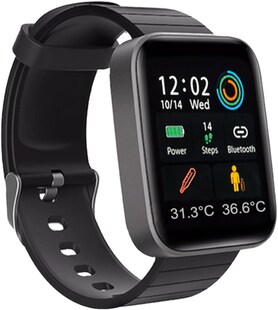 Kendox LifeTracker 2in1 Smartwatch & Fitnessuhr 