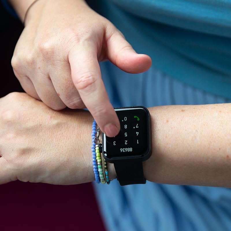 Kendox LifeTracker 2in1 Smartwatch Fitnessuhr