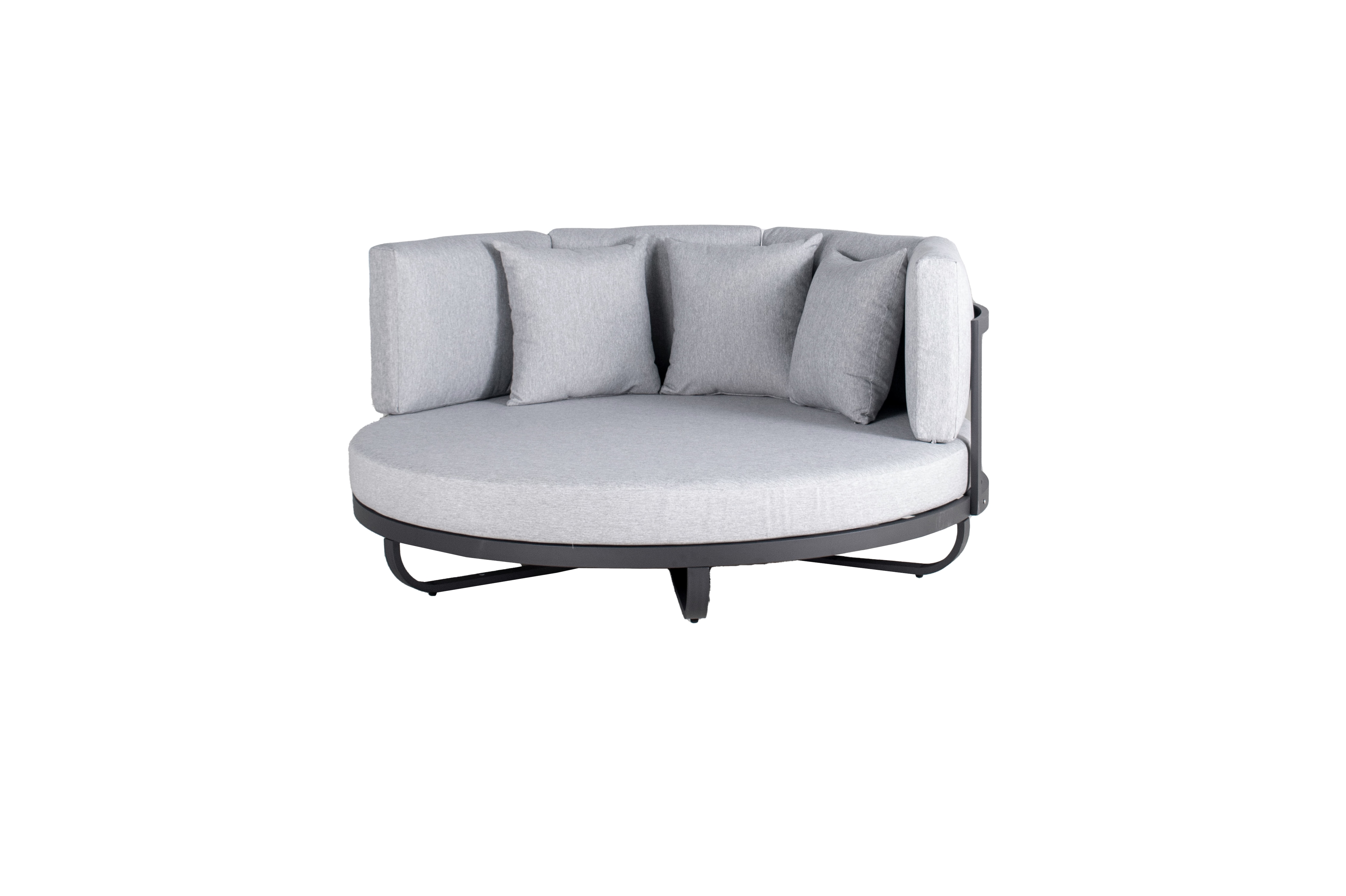 HOME DELUXE Daybed Outdoor FLORIDA - &Oslash; 170 cm 