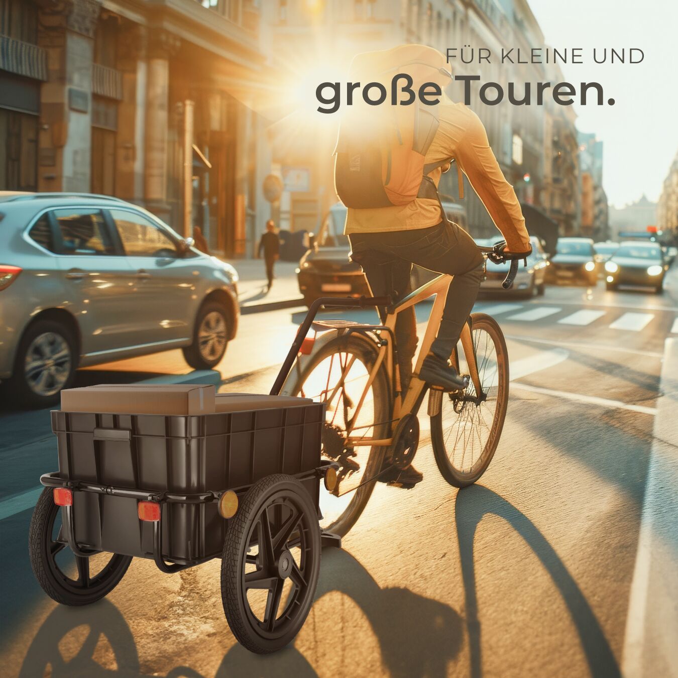 shopper fahrradtasche Bike Shopper - Crossbody Tasche main image 1