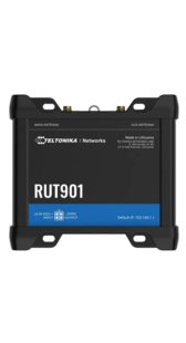 Teltonika RUT901 Industrial Cellular Router Schwarz 
