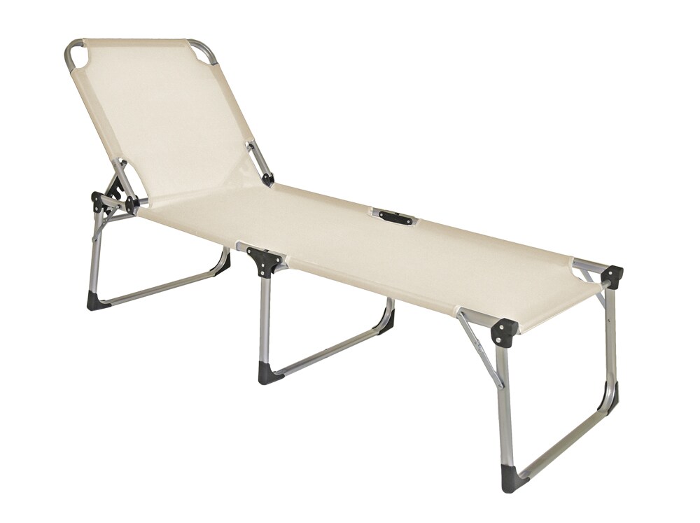 XXL Sonnenliege ABACO, beige 