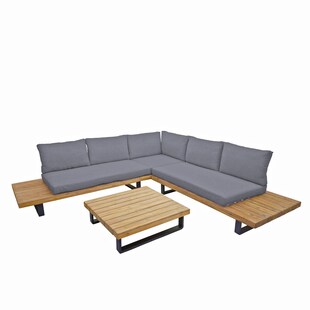 Lounge-Gruppe ACAPULCO, 4-tlg 