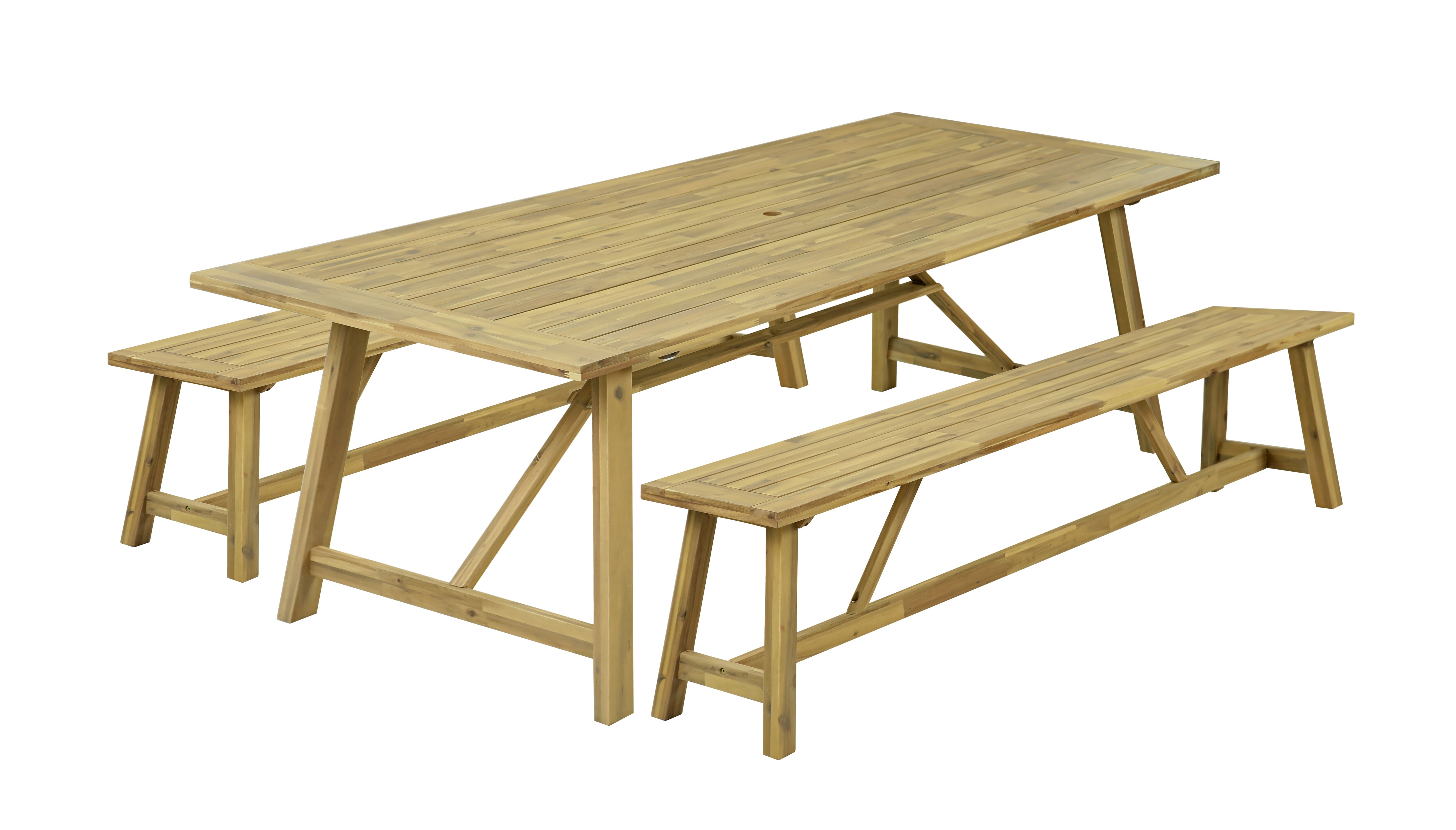 Sitzgruppe SYDNEY, 3-teilig 