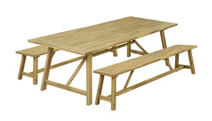 Sitzgruppe SYDNEY, 3-teilig 