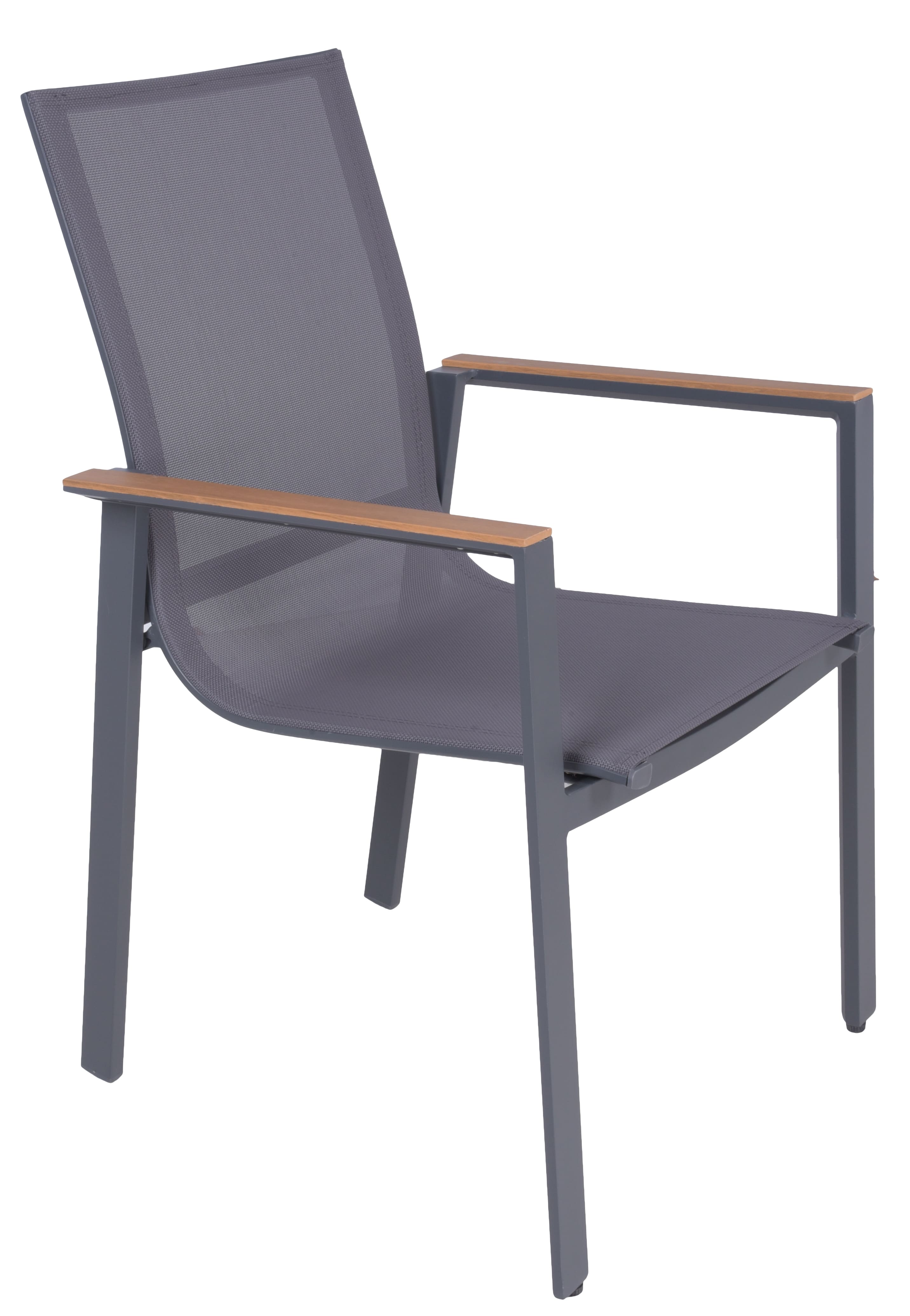 2er Set Stapelstuhl SILEA 