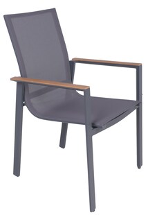 2er Set Stapelstuhl SILEA 