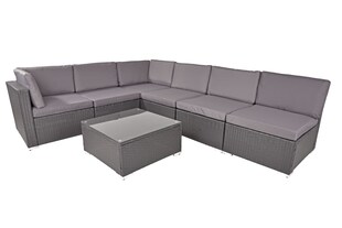 Sitzgruppe SANSIBAR, 7-teilig 