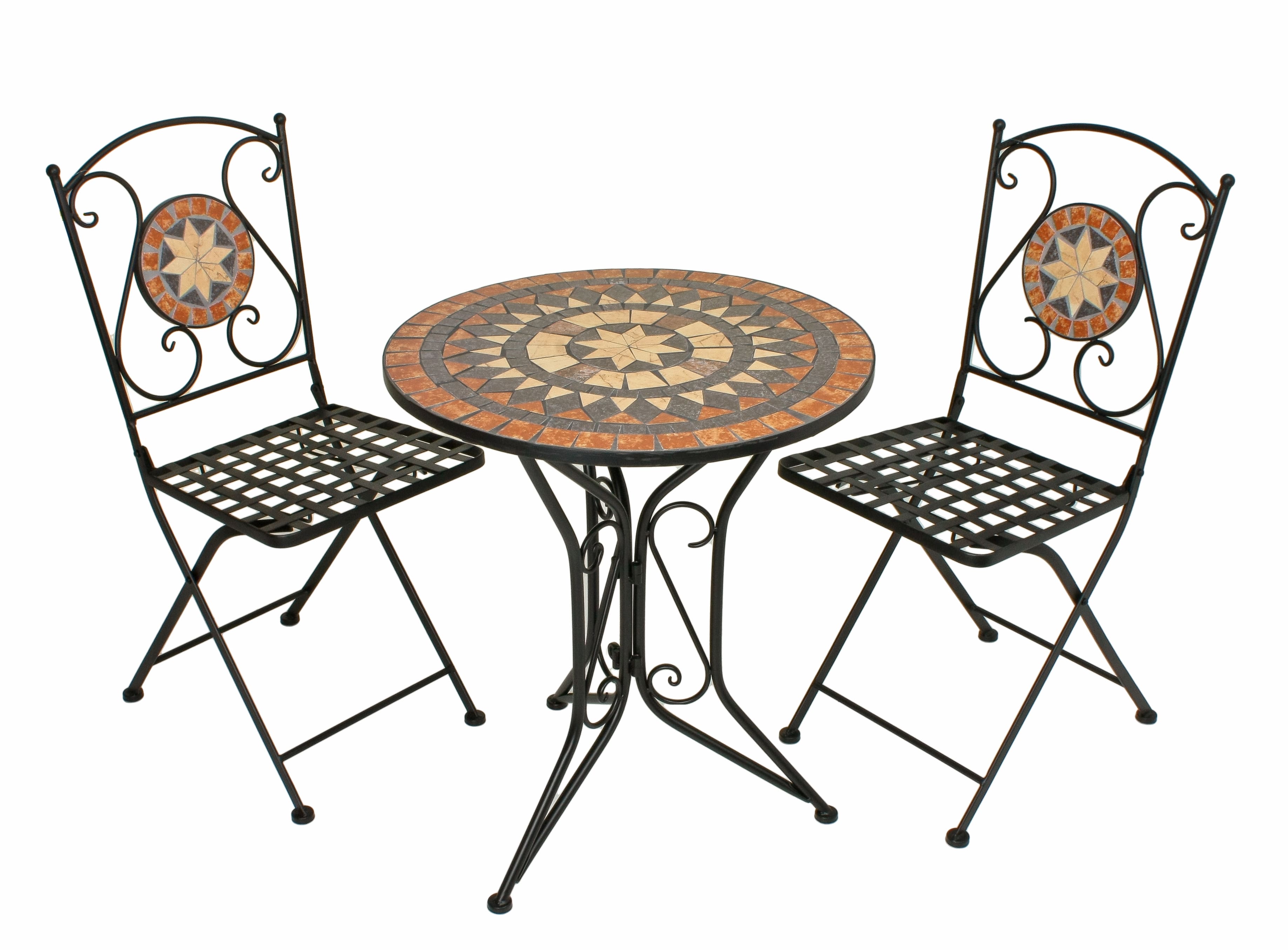 Bistro-Set, PULAR 3-tlg. 