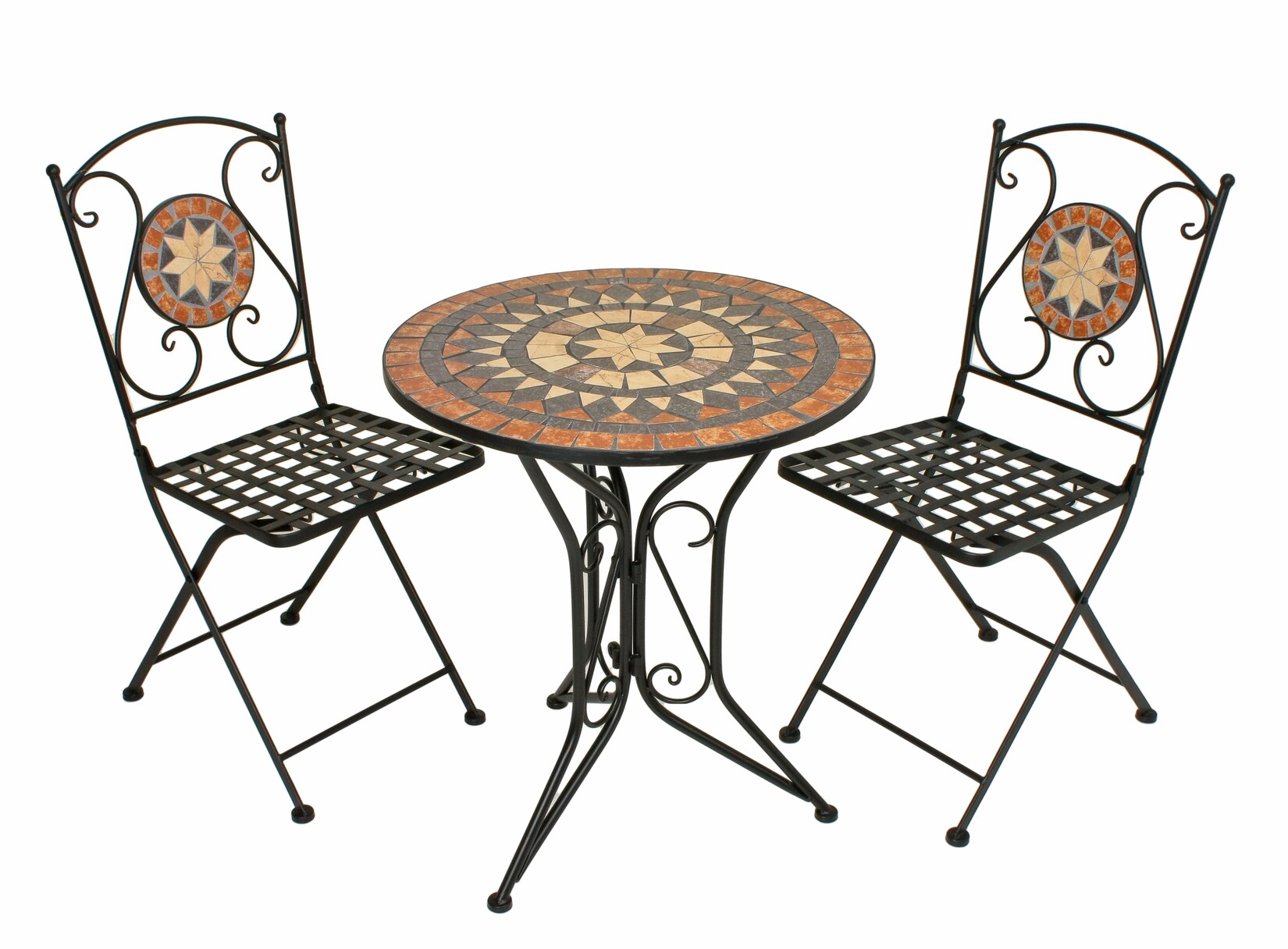 Bistro-Set, PULAR 3-tlg.
