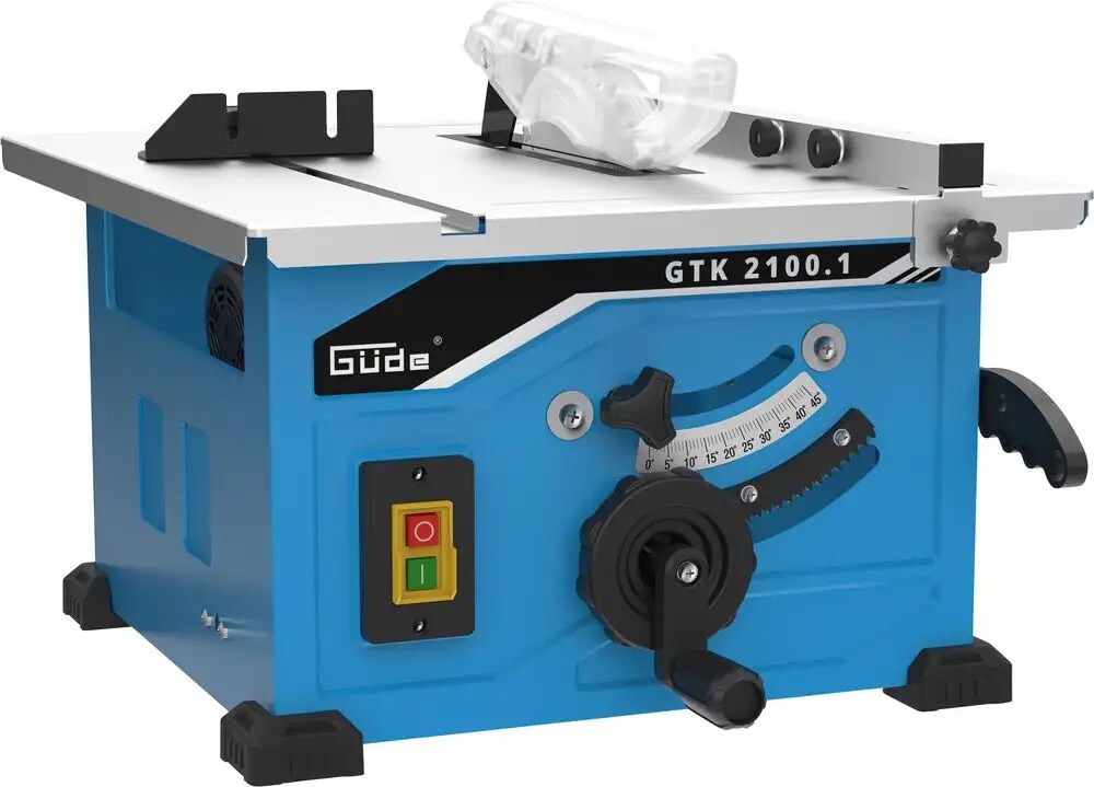 G&uuml;de Tischkreiss&auml;ge GTK 2100.1 