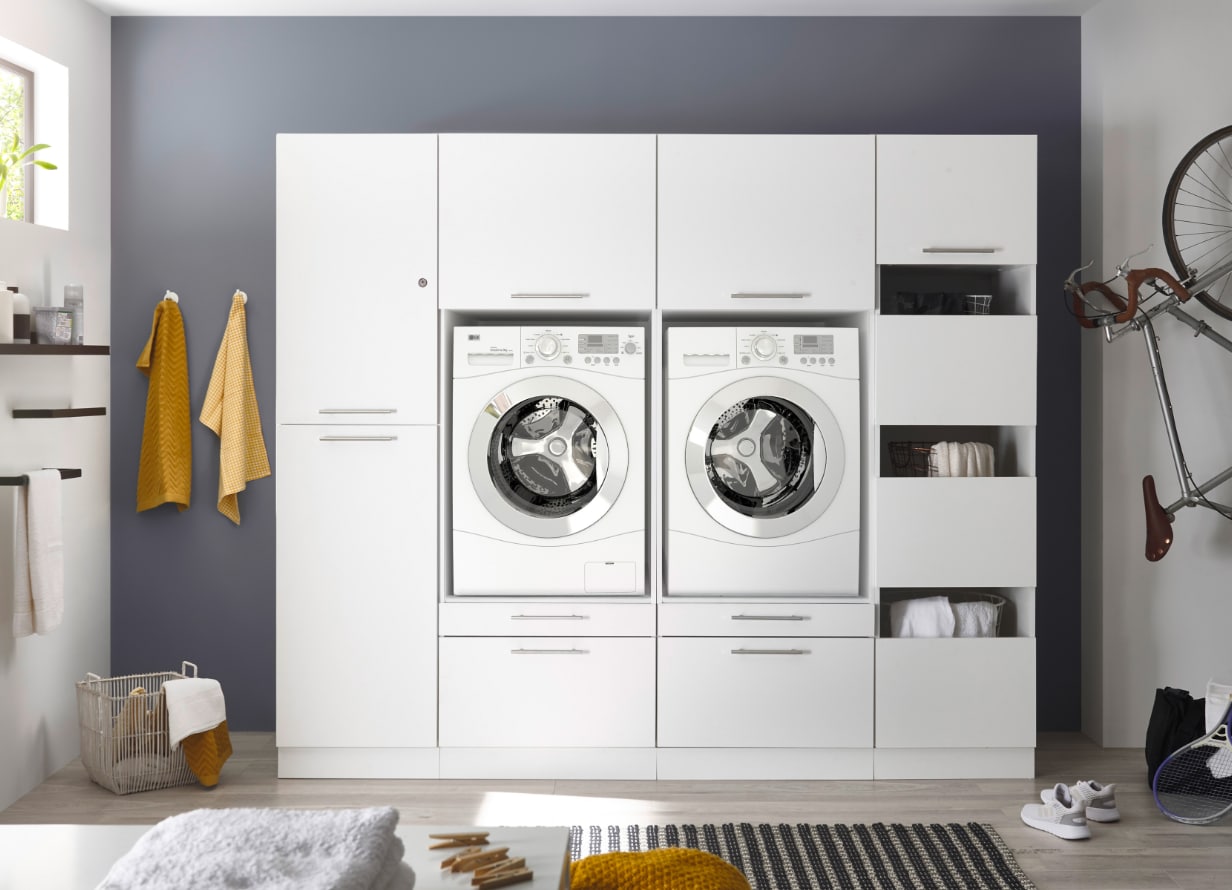 Respekta Clara Hauswirtschaftsraum - Komplettset, 4tlg. 