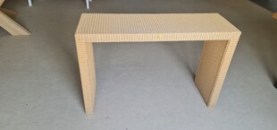 Sedex Schminktisch aus Loomgeflecht 