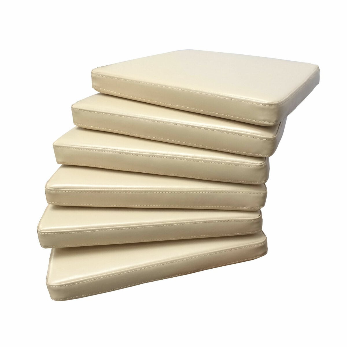 Sedex 1x Sitzpolster LARISSA Kunstleder beige 