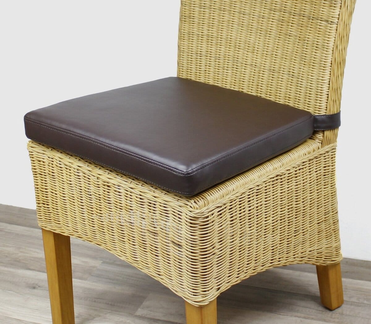 Sedex 1x Sitzpolster LARISSA Kunstleder dunkelbraun 