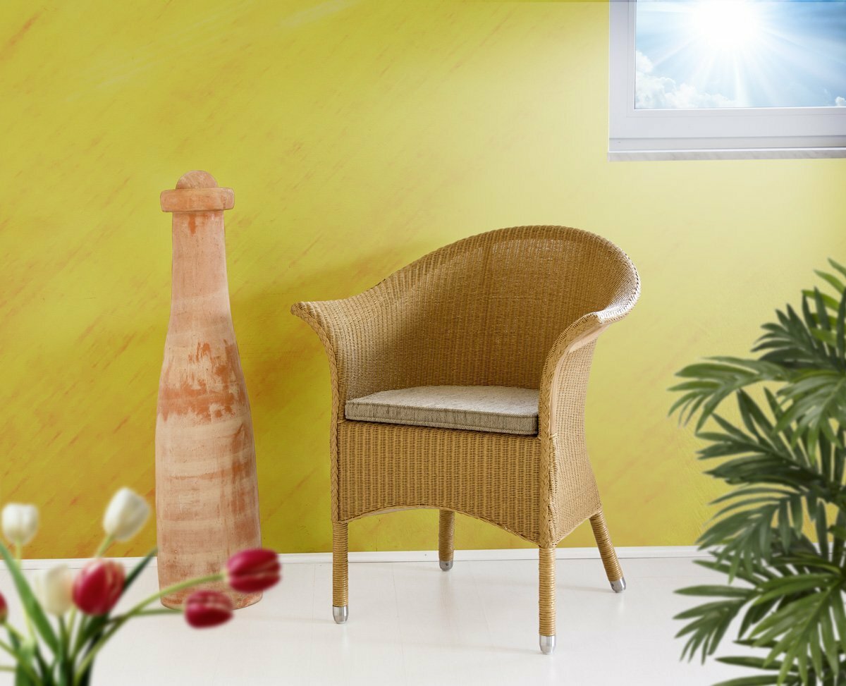 Sedex Charlotte Sessel inkl Kissen natur 