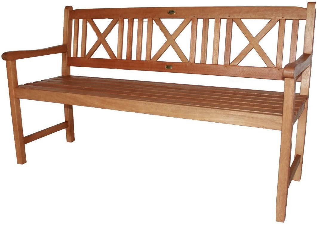 Sedex Gartenbank Aalborg 3 Sitzer natur 