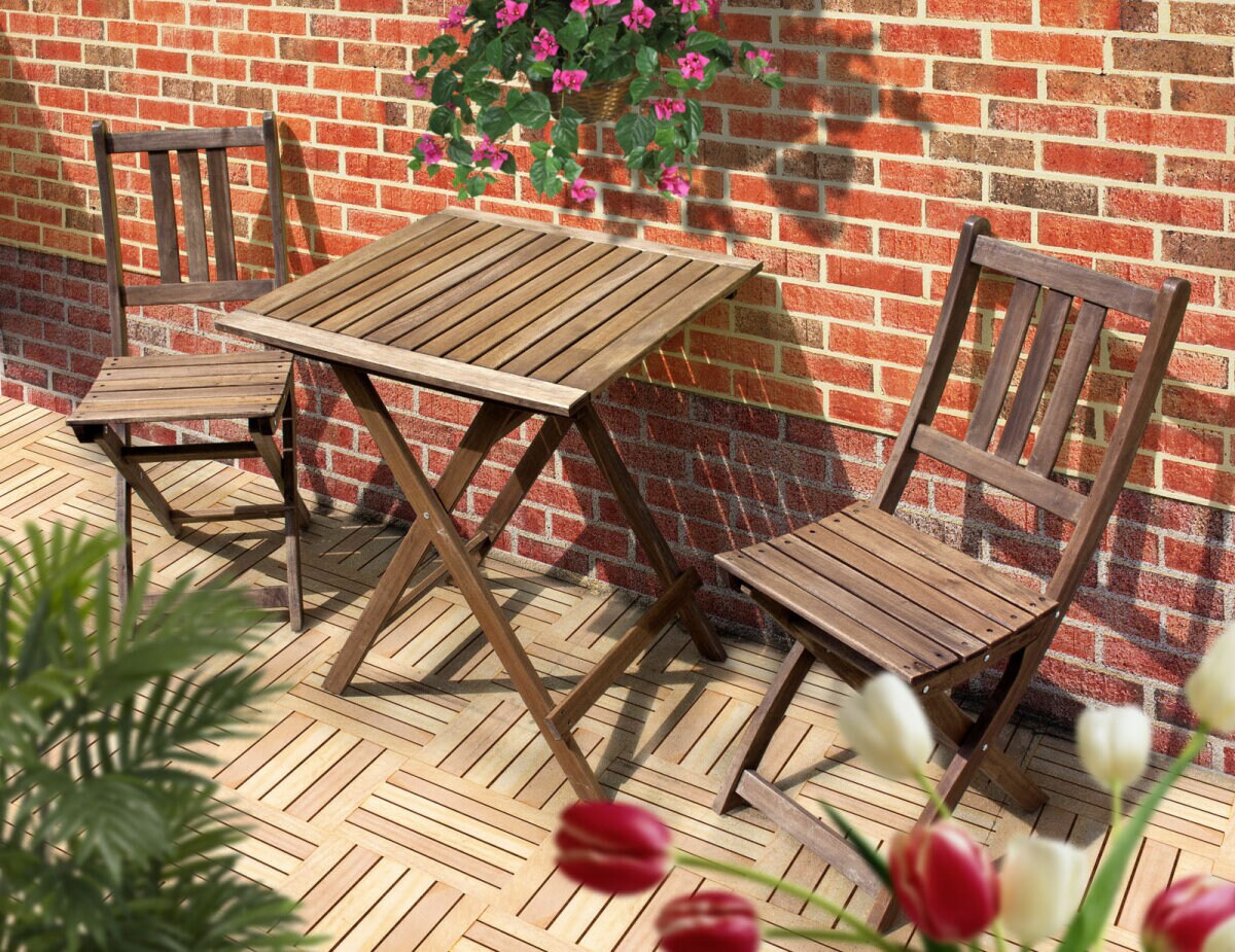 Sedex TAMPA Balkonset 3-tlg. Gartenset 