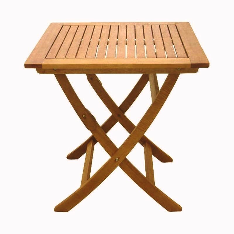 Sedex Klapptisch Catar 80x80 cm natur 