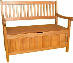 Sedex GREENA Truhenbank  4-Sitzer Gartenbank 