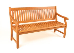 Sedex Gartenbank New Jersey 2-Sitzer natur 