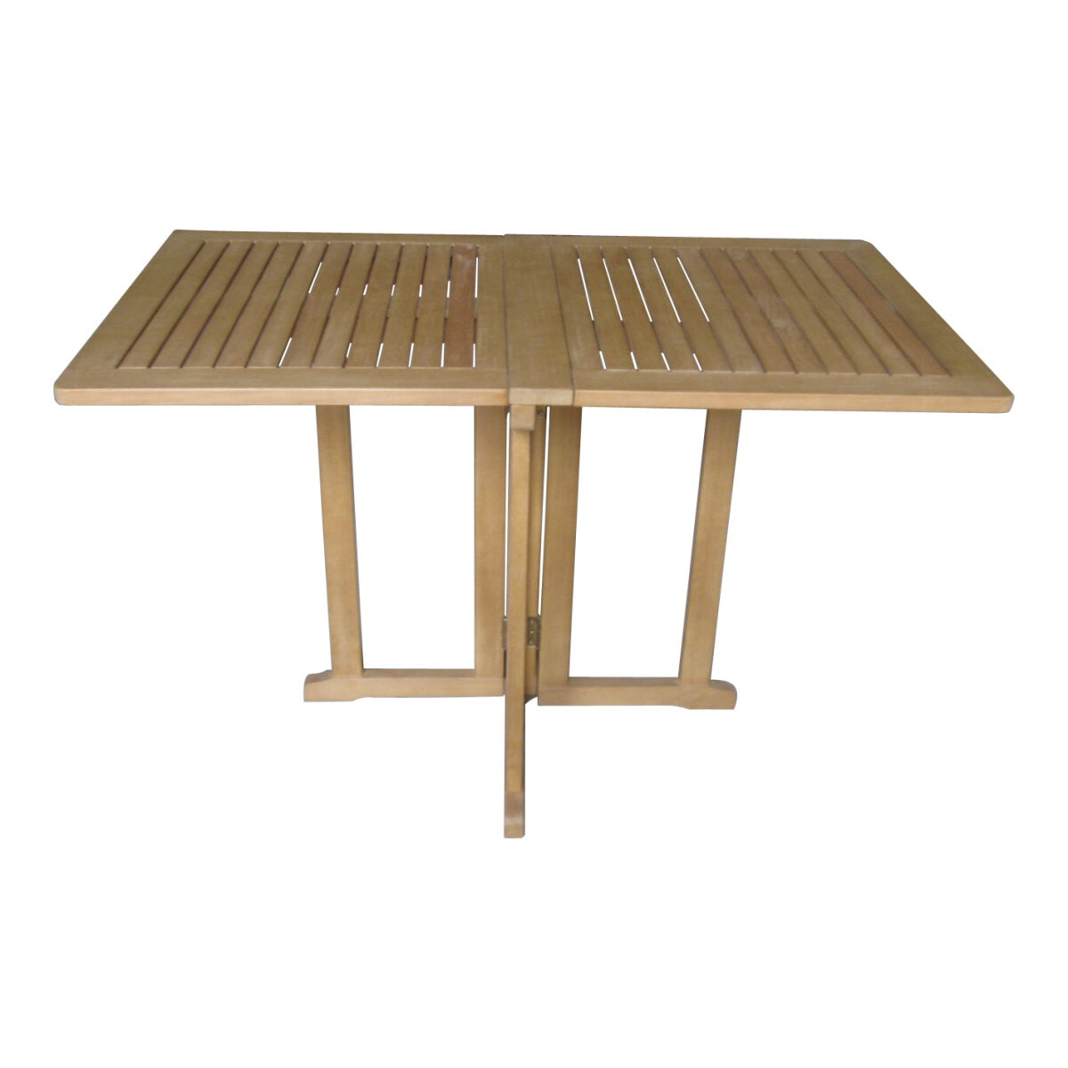 Sedex Klapptisch Gateleg 120x70 cm Eukalyptusholz 