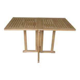 Sedex Klapptisch Gateleg 120x70 cm Eukalyptusholz 