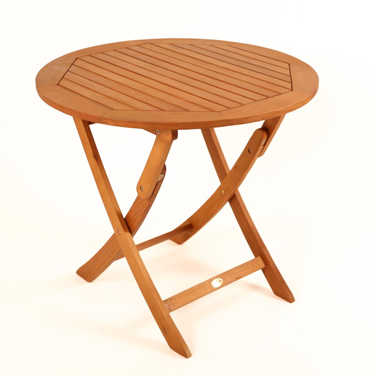 Klapptisch Capri 60cm Ø natur