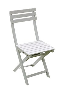 Sedex Klapptstuhl Bistro weiß gewischt 