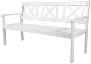 Sedex Aalborg Gartenbank Bank Sitzbank Holzbank 2-Sitzer 