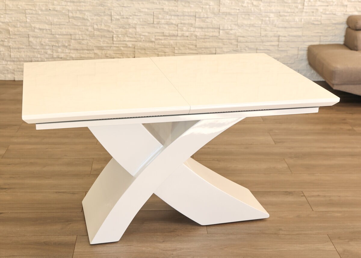 Sedex Nolana Esstisch 200-240x100 cm ausziehbar wei&szlig; 