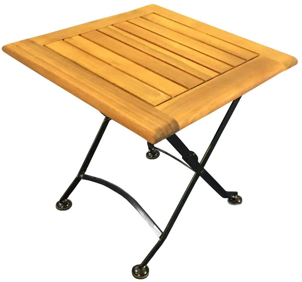 Sedex Beistelltisch Flex 45x45 cm schwarz 