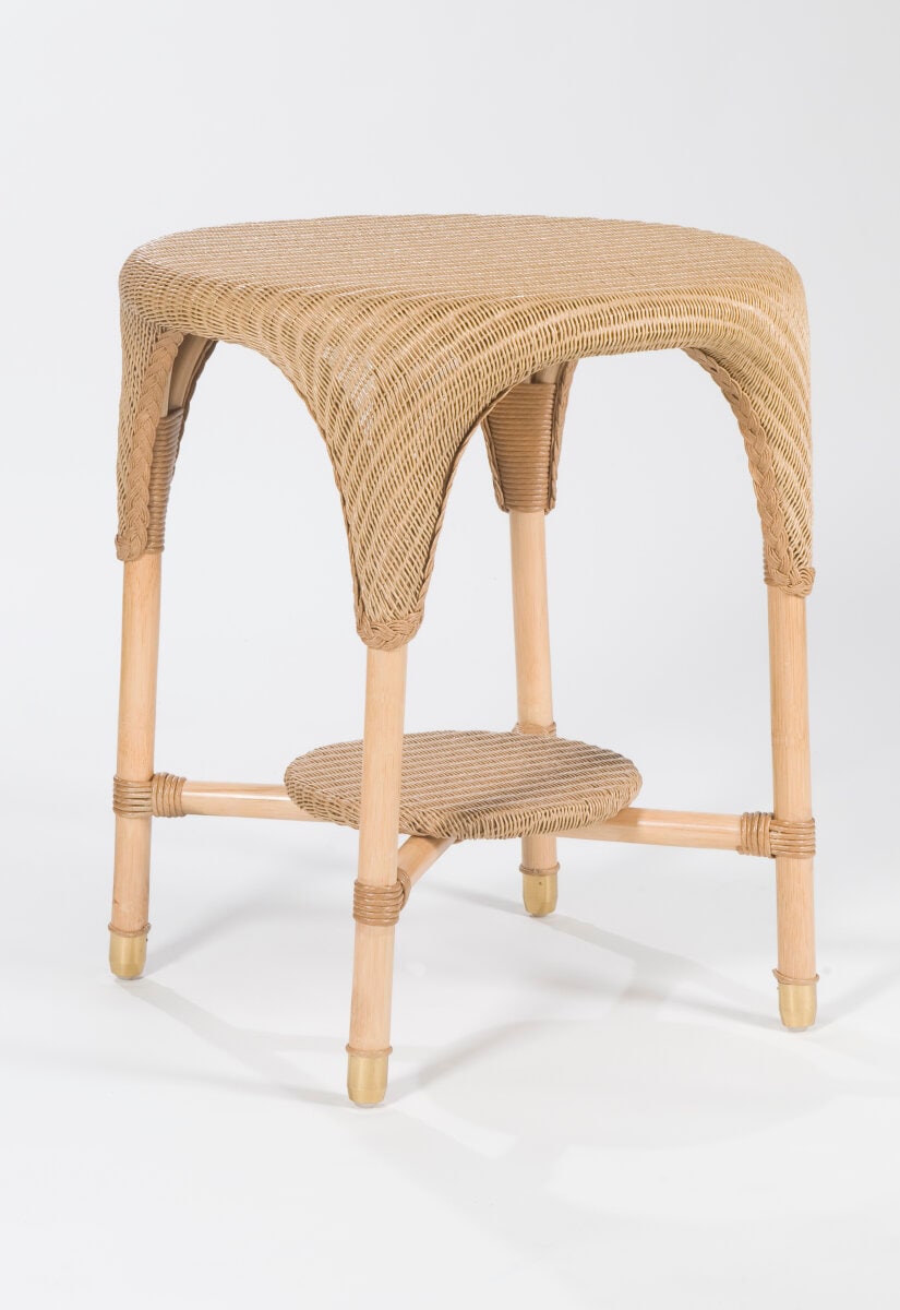 Sedex Beistelltisch Sagu 56 cm &Oslash; natur 