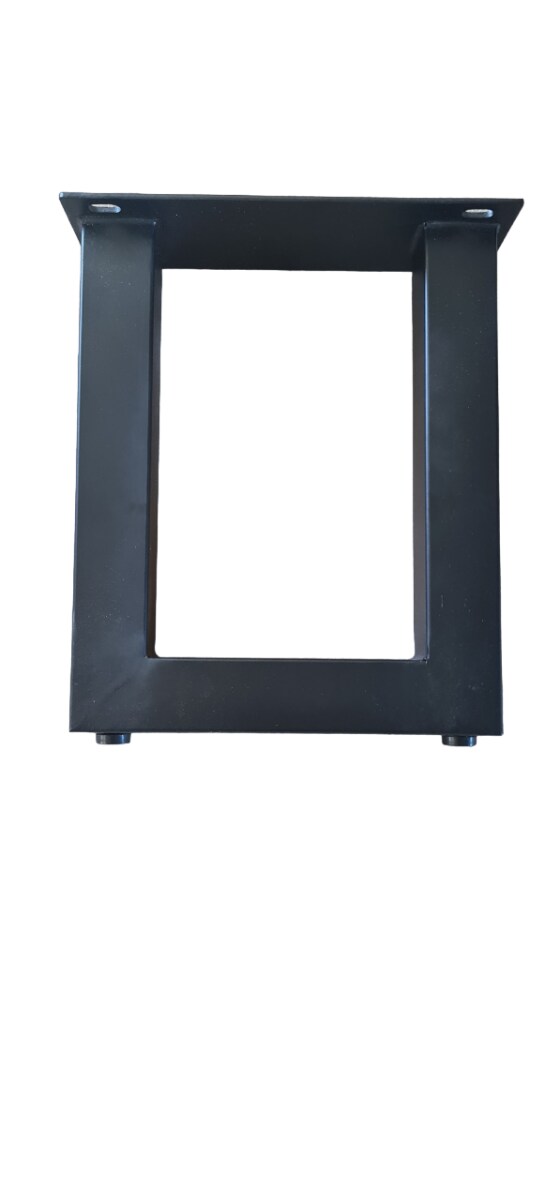 Sedex Untergestell U-form Eisengestell schwarz 