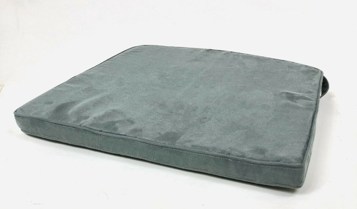 Sedex 4x Sitzpolster LARISSA Microfaser grau 