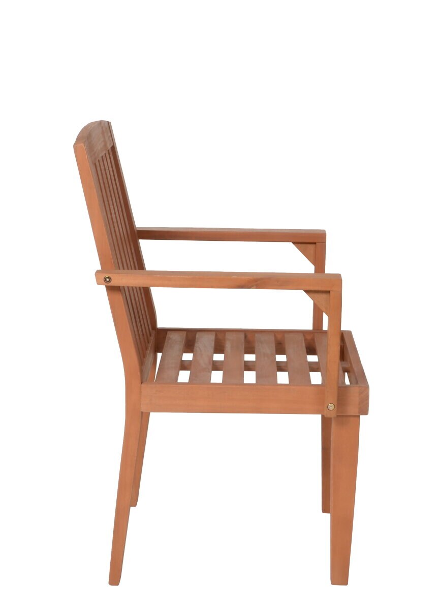 Sedex Gartensessel " King " Eukalyptus Natur 