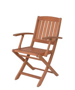 Sedex Klappstuhl " King " Eukalyptusholz Natur 2er Set 