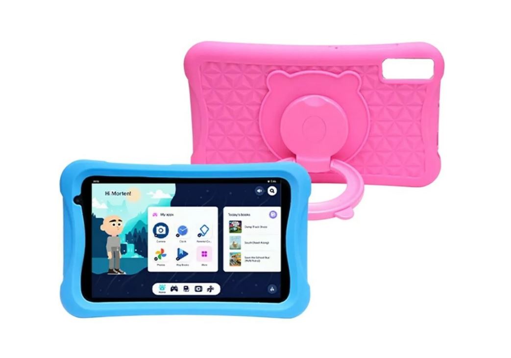 Denver Kids Tablet mit zwei Bumpern 