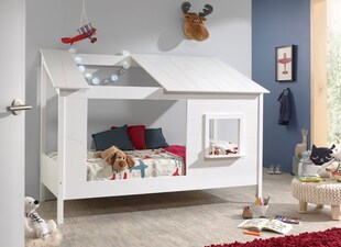 Baumhaus Bett 90 x 200 cm Liegefläche 