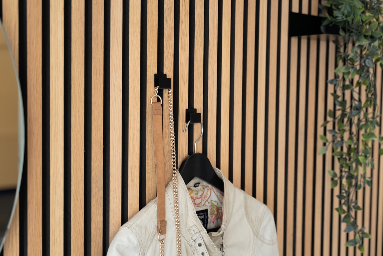 HOME DELUXE Haken f&uuml;r Akustikpaneel SCAF 2er Set - versch. Ausf&uuml;hrungen 