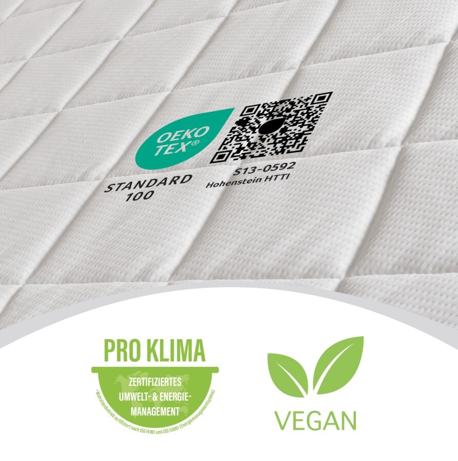 HOME DELUXE Topper LAY 140x200 cm - Made in Germany - versch. Ausf&uuml;hrungen 