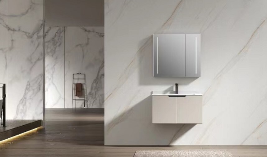 Sanotechnik BZ-SET "DARBY 60" WEISS ( Unterschrank+WT+Spiegelschrank) - versch. Ausf&uuml;hrungen 